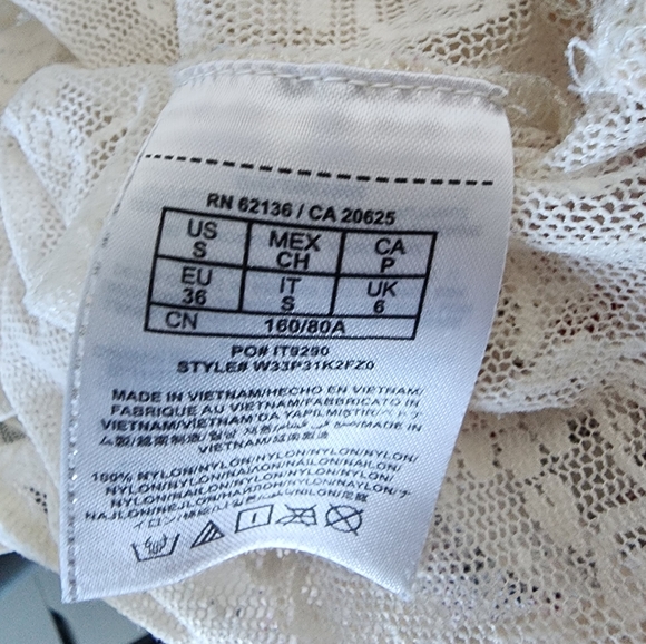 GUESS LACE SHIRT - Picture 8 of 8